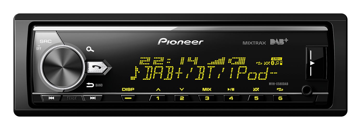Pioneer MVH-X580DAB - Autoradio met DAB+