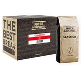 Note d'Espresso Classico Mix van Geroosterd Koffie Bonen 2-Stuk Set