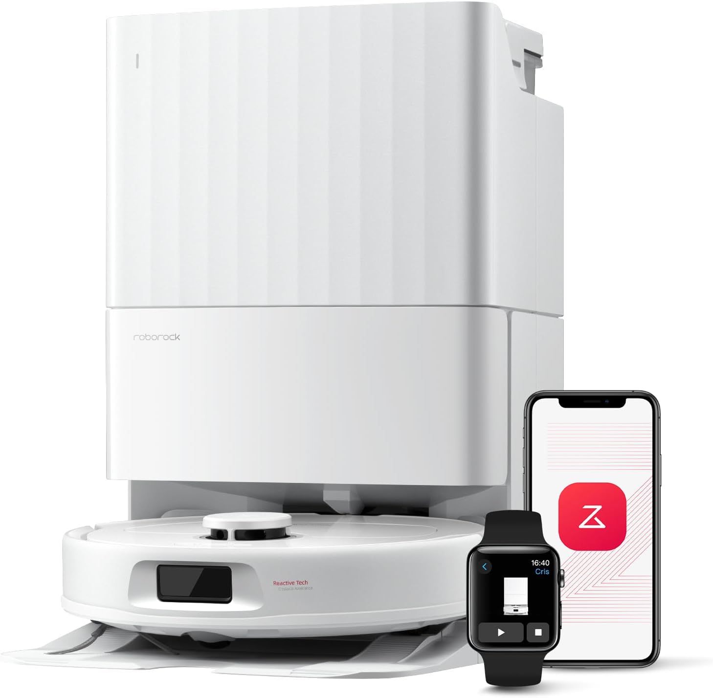 Roborock QR 598 Combi Wit