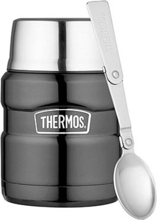 Thermos King Voedseldrager - 0.47L - Space Grijs