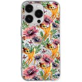 ERT GROUP mobiel telefoonhoesje voor Apple Iphone 14 PRO MAX origineel en officieel erkend Disney patroon Bambi 015 optimaal, met glitter overloopeffect