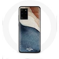 Maniacase Etui voor Samsung Galaxy S11 Plus Abstracte textuur achtergrond