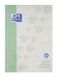 Oxford 400159557 schrijfblok & schrift A4+ 100 vel Groen