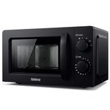Galanz 20 l magnetron 700 W, solo-magnetron met mechanische draaiknop, 6 standen, magnetron met glazen draaiplateau en kijkvenster, eenvoudig te bedienen in de keuken