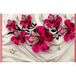 Papier peint panoramique fleurs 3D