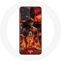 Maniacase Etui voor Samsung Galaxy A13 5G Stranger Things Seizoen 5 Poster