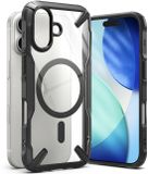 Ringke Fusion X Magnetic Apple iPhone 17 Hoesje MagSafe Zwart