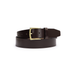 LLOYD Unisex CEINTURES POUR HOMMES Marron in 115 Cuir lisse | simili cuir