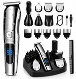 GOODCARE Tondeuse multifonction 6 en 1 pour hommes – Tondeuse multifonction – Tondeuse nez et tondeuse à cheveux – Barbe, corps et cheveux
