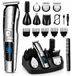 GOODCARE Tondeuse multifonction 6 en 1 pour hommes – Tondeuse multifonction – Tondeuse nez et tondeuse à cheveux – Barbe, corps et cheveux