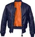 Brandit MA1 Veste bomber pour homme - bleu marine - XL
