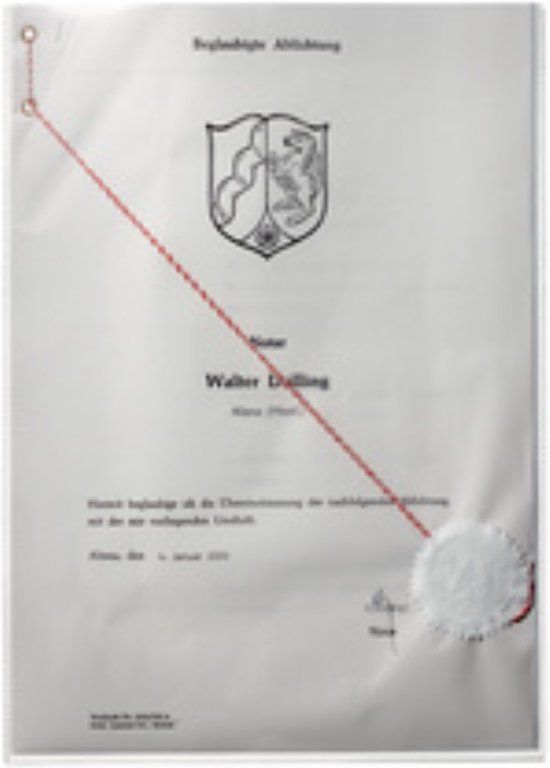 Durable Ausweishülle 213619 54x86mm Polypropylen transparent