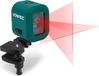 VONROC Accu kruislijnlaser – Rood – 4V – 10 meter – Incl. accessoires