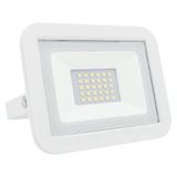 Brightium LED-spots, plat, 20 W, koud