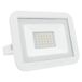 Brightium LED-spots, plat, 20 W, koud