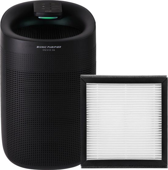 JAP Appliances Enivio D6 - Luchtontvochtiger en Luchtreiniger met HEPA Filter - 20 m²