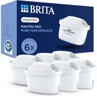 Brita MAXTRA PRO Filterpatronen - 6 Stuks - Waterfilter - Verwijdert PFAS, Kalk en Chloor