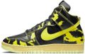 Nike Dunk HI 1985 SP (Black - Yellow Strike) - Sneakers - Unisex