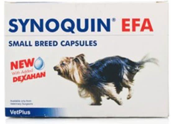 Synoquin Vetplus EFA - Small Breed 90 Capsules