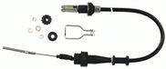 SACHS Seilzug, Kupplungsbetätigung 3074600206 | Compatibel met: NISSAN MICRA II