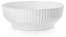 Bol pour cuisine - Bol en plastique - 28 cm - 4 litres - Certifié LFGB - Blanc