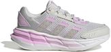 Adidas Baskets pour femme rose gris avec éléments réfléchissants et lacets