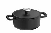 BergHOFF Leo Phantom Kookpot - 2.7L - Zwart - Aluminium - Met Deksel