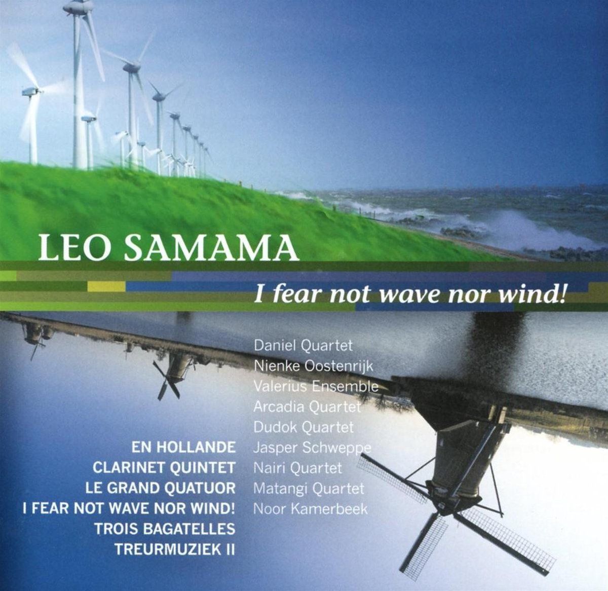 OUTHERE En Hollande / clarinet Quintet / sextet... - Muziek - 8711801015613
