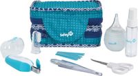 Safety 1st Newborn Care Toilettas - Wit/Lichtblauw