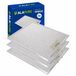 Alapure 3x Metaalfilter voor Inventum 40600909001 340x275mm