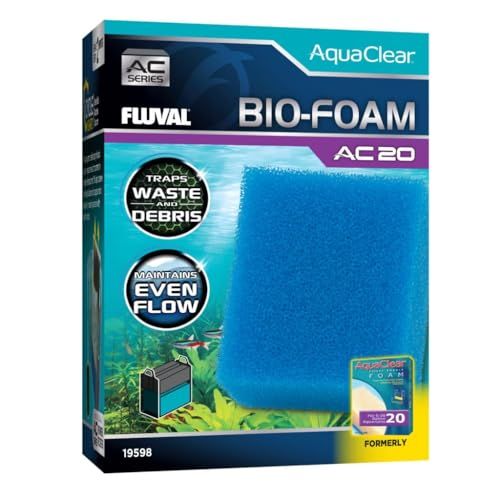 Fluval Bio-Foam blauw - AquaClear AC20 - 1 stuk