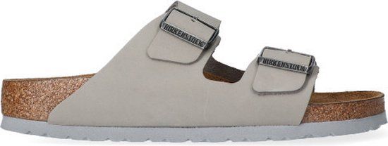 Birkenstock Arizona Dames Slippers - Dove Gray - Maat 41