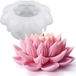 Unyqoos® Siliconen gietvorm 3D lotusbloem