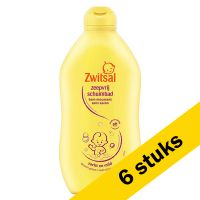 Aanbieding: 6x Zwitsal Schuimbad zeepvrij (400 ml)