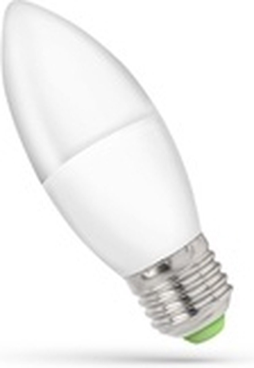 SpectrumLED LED lamp E27 - C37 Filament - 6W vervangt 60W - 6400K daglicht wit