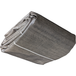 Zenlys Toile de paillage tissée anti-mauvaises herbes Longueur 10m Largeur 2,07m Marron 130gr M2 Bache Film