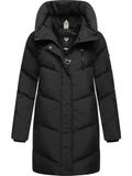 Ragwear Wintermantel 'Avelin' zwart