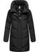 Ragwear Wintermantel 'Avelin' zwart