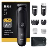 Braun 80789921 scheer-, knip- en trimapparaat Zwart 21 Lithium-Ion (Li-Ion)