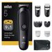 Braun 80789921 scheer-, knip- en trimapparaat Zwart 21 Lithium-Ion (Li-Ion)