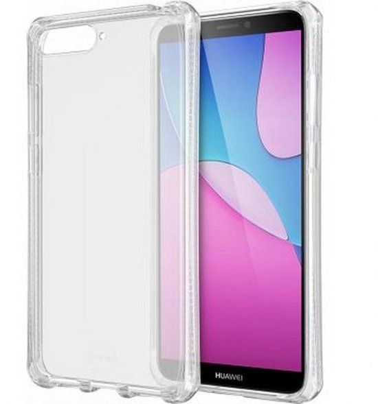 Itskins Spectrum Hoesje voor Huawei Y6 2018 - Transparant