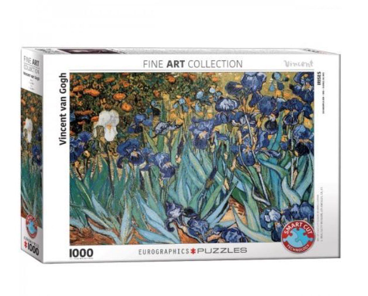 Eurographics Irises Puzzle - 1000 Pieces