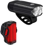 Lezyne RADAR REACT SYSTEM MAT BLACK (SET)