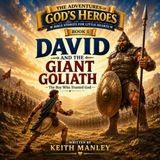 David and the Giant Goliath: The Boy Who Trusted God