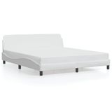 VidaXL Bedframe "Dover" Kunstleer Wit 180x200 cm