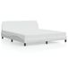 VidaXL Bedframe "Dover" Kunstleer Wit 180x200 cm