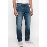 JACK & JONES JEANS INTELLIGENCE jean conique - Bleu