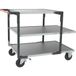 Fimm Chariot de table avec roue CC à 2 étages et 2 poignées 1225x540x980 mm