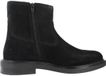GEOX D SERILDA Zwart Suède Chukka Boots Dames 38 EU