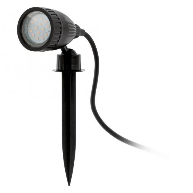EGLO NEMA 1 Buitenlamp - Zwart, Transparant